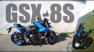 [SUZUKI GSX-8S] L'énorme surprise (même en A2)