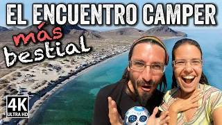 Así es el ENCUENTRO CAMPER más grande de México 🇲🇽 Escapar a la Baja, Playa Tecolote BCS | T8-E22