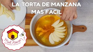 LA TARTA DE MANZANA Y CARAMELO  más rica y fácil