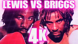 Lennox Lewis vs Shannon Briggs (Highlights) 4K