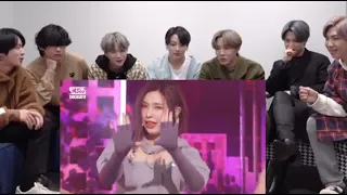 BTS reaction NMIXX -"O.O" performance 🕷️