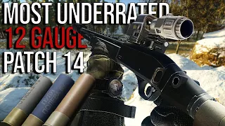 Best Shotgun Ammo In PATCH 14 ??  - UNDER RATED 12 Gauge - Escape From Tarkov