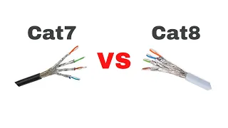 Cat7 vs Cat8
