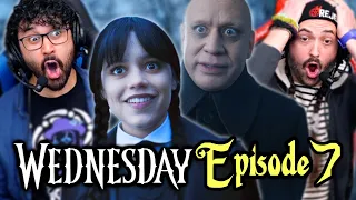 WEDNESDAY EPISODE 7 REACTION!! 1x7 Review & Breakdown | Netflix | Wednesday Addams | Uncle Fester