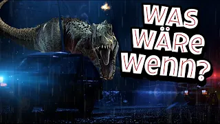 Was wäre wenn der Indominus Rex anstatt der T-Rex im #jurassicpark wäre? Chaos Theorie 004