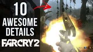 10 AWESOME Details in Far Cry 2