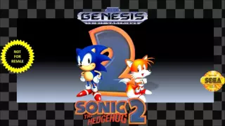 Sonic the Hedgehog 2 Emerald Hill Zone 8 Bit & Original Mashup