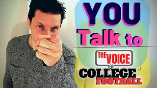 BIG TEN & ACC CHAMPIONSHIP / "The Voice of College Football" LIVE Call-In Show