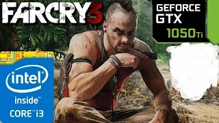 Far Cry 3 GTX 1050 TI Gaming X | I3 3220 low & ultra