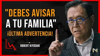 🔥[BRUTAL]: Robert Kiyosaki Lanza la ÚLTIMA ADVERTENCIA Antes del COLAPSO ECONÓMICO