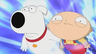 Stewie und Brian Reisezeit (Deutsch/German)