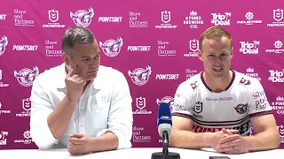 Manly Sea Eagles Press Conference | Round 26, 27/08/23 | Fox League