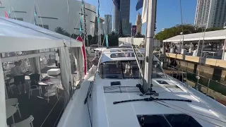 2024 Jeanneau Yacht 55 Miami Boat Show John 561-262-3672