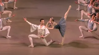 Grand Pas из балета «Раймонда». Софья Валиуллина и Руслан Стенюшкин. Выпускной АРБ 20.06.22.