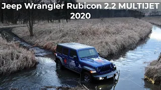 Jeep Wrangler Rubicon 2.2 MULTIJET 200KM 2020 PL TEST Carolewski