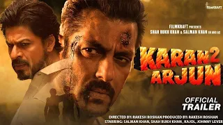 Karan Arjun 2 Trailer Teaser  | Salman Khan | Katrina Kaif |  Shahrukh K | Priyanka Chopra