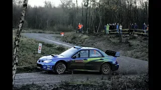 WRC Grande Bretagne 2007