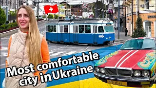 We Visited The Most Comfortable City in Ukraine 🇺🇦