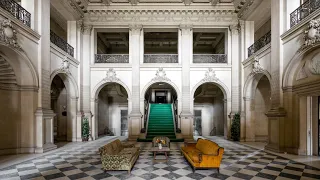 Exploring an Abandoned Gilded-Age Mansion with a Titanic Connection! - Lynnewood Hall - Pt. 1