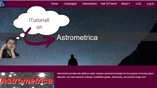 Astrometrica tutorial