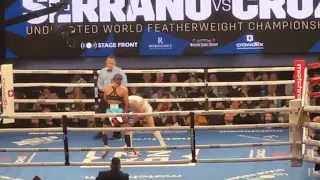 Amanda Serrano vs Erika Cruz,Full FightPelea Completa #viral #video #puertorico #mexico #boxing