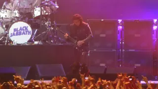 Black Sabbath - Iron Man (12.07.2016, Olympijskiy Stadium, Moscow, Russia)