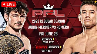 PFL 6: Regular Season | LIVE STREAM | MMA FIGHT COMPANION Professional Fighters League 6 ESPN+
