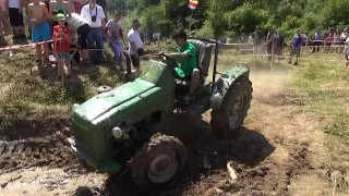 Traktorparáda 2015 - 2.ročník Traktorparády Horná Mariková