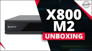 Sony UBP-X800M2 4K UHD Player Unboxing & Setup