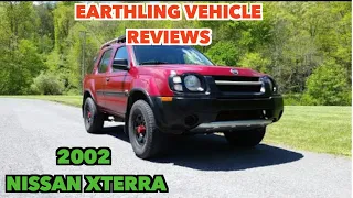 Earthling Vehicle Reviews ... Nissan Xterra 2002 Review