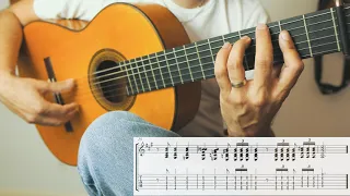 #31 - Falseta por Alegrías - Pepe Habichuela | Tutorial de Guitarra Flamenca