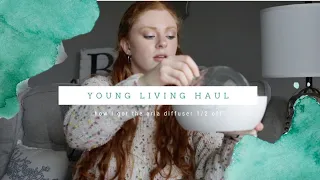 Young Living Haul | White Aria Unboxing | Make it Happen Collection