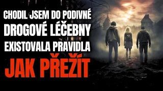 Drogová léčebna a pravidla jak přežít - Creepypasta [CZ]