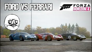 Ford vs Ferrari challenge!!