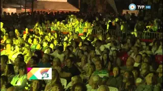 Festival de Baradero 2015: Soñadores del canto