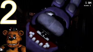 Five Nights at Freddy's - Gameplay Walkthrough Part 2 - Night 2 (iOS, Android)