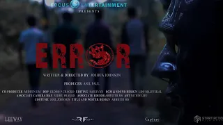 Error |Thriller Shortfilm 2020| Part 1|Directed by Joshua Johnson