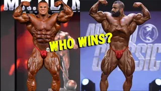 Nick Walker(2022 Mr. O) vs Hadi Choopan(2024 Arnold Classic)