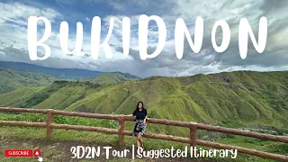 3-DAY-ITINERARY in BUKIDNON | MALA-NZ VIBE | NOV 2023