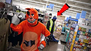 Five Nights at Walmart (Night #2)