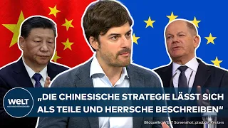 PARIS: Scholz schlägt Macrons Einladung aus! Chinesicher Präsident Xi Jinping auf Europa-Reise