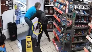 UK Armed Robbery : Thief Get’s [ Instant Karma ] & Prison | Yorkshire 🇬🇧