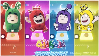 Oddbods Zee 🎶 Oddbods Fuse 🎶 Oddbods Jeff 🎶 Oddbods Bubbles❤️ Who The Best Fun ?