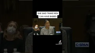 She Said Trans Men Can Have Babies!" #shorts