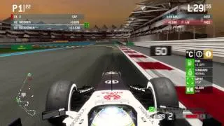 F1 2013 Williams Racing Team Grand Prix Of Abu Dhabi