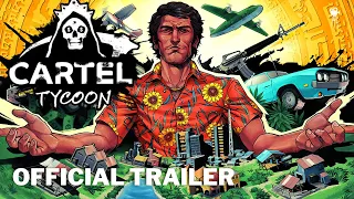 CARTEL TYCOON Official Console Pre-Order Trailer (2024) | HD