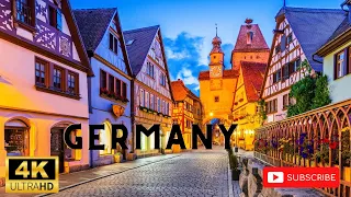 Germany most beautiful drone footage
