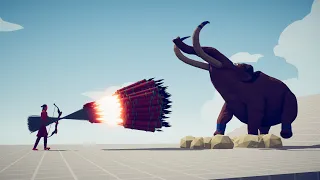 BIG FIREWORK ARCHER GOD vs EVERY UNIT - Totally Accurate Battle Simulator