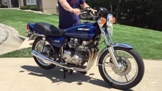 1978 Kawasaki KZ650 Kerker Exhaust