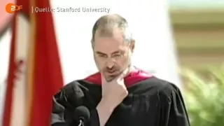 Stay hungry! Stay foolish! Steve Jobs Rede in Stanford (deutsch) – Motivation und Inspiration